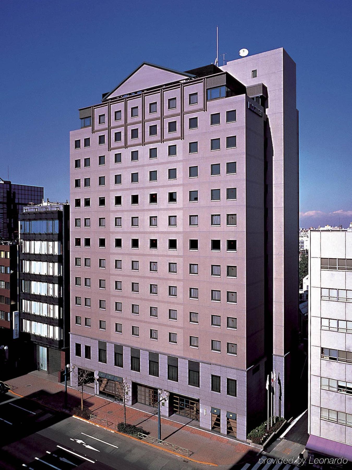 Hotel Jal City Yotsuya โตเกียว ภายนอก รูปภาพ