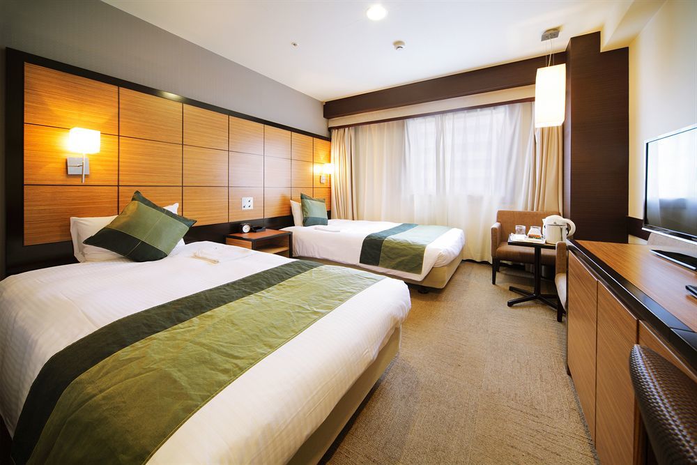 Hotel Jal City Yotsuya โตเกียว ภายนอก รูปภาพ