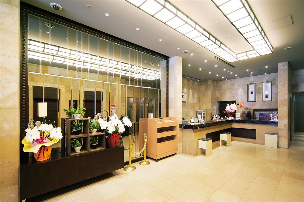 Hotel Jal City Yotsuya โตเกียว ภายนอก รูปภาพ