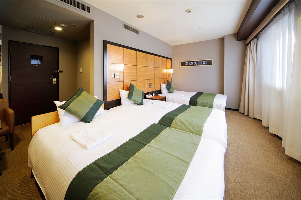 Hotel Jal City Yotsuya โตเกียว ภายนอก รูปภาพ