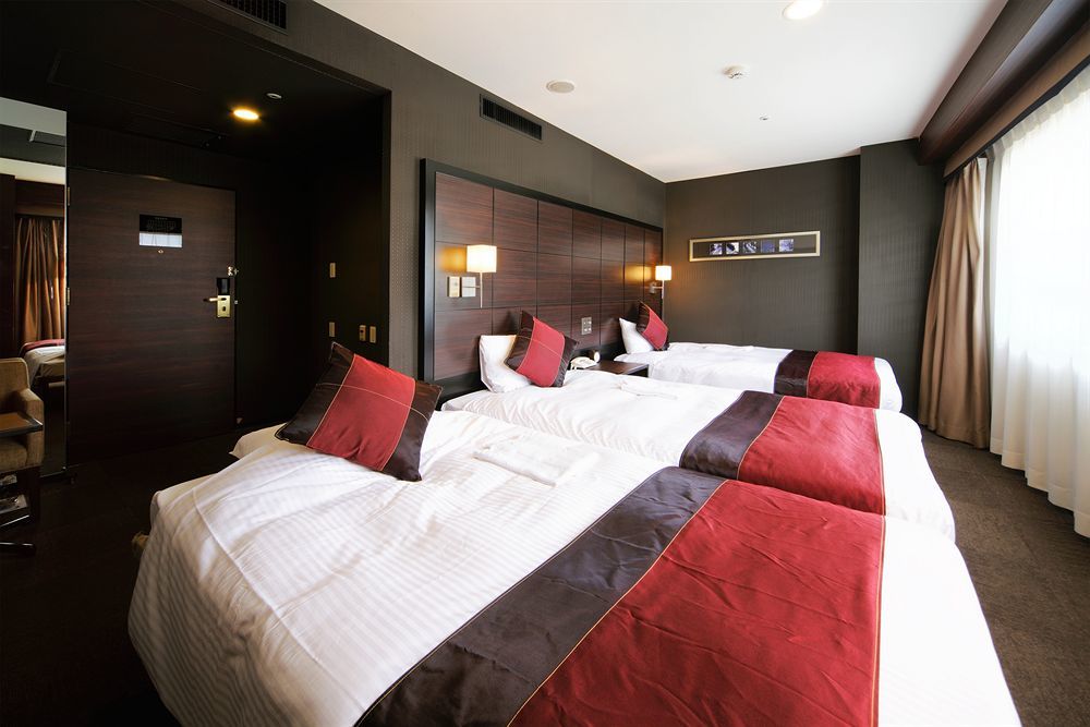 Hotel Jal City Yotsuya โตเกียว ภายนอก รูปภาพ