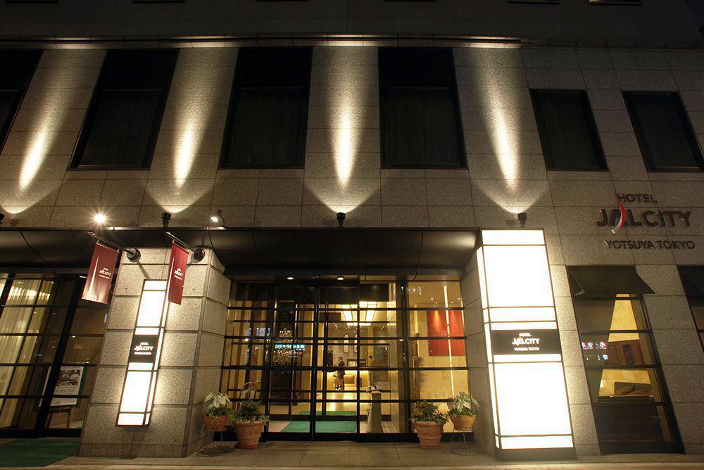 Hotel Jal City Yotsuya โตเกียว ภายนอก รูปภาพ